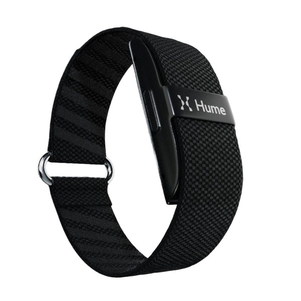 Black Hume Band with a woven strap
