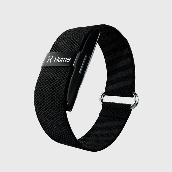 Hume Band 2.0 on a black woven strap