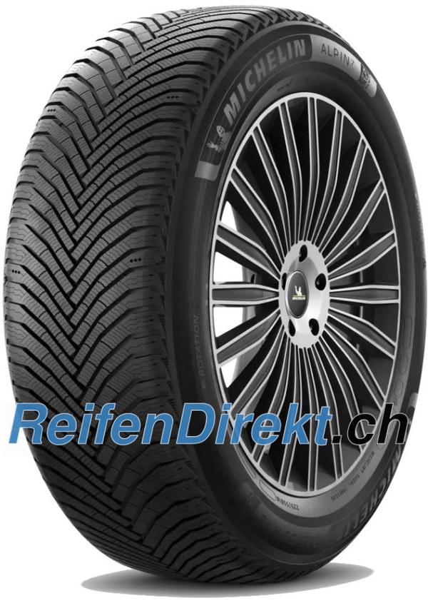 Michelin tyre on a multi-spoke alloy wheel