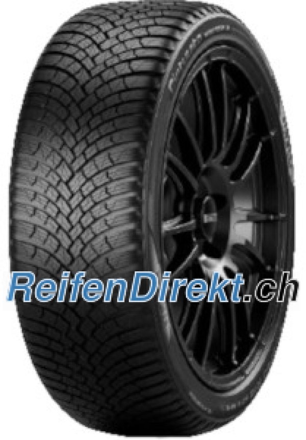 Pirelli tyre on a black alloy wheel