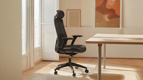Desktronic SitOne ergonomic office chair at a desk