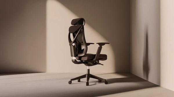 Desktronic SitPro ergonomic office chair in black