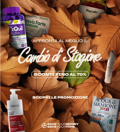 Farmasave seasonal change promotion on health products