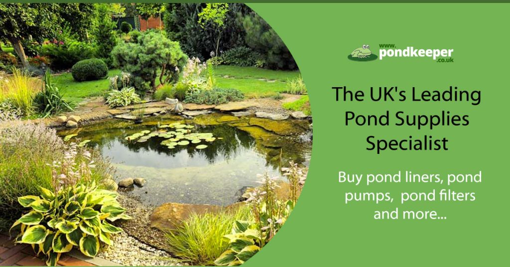 Pondkeeper, the UK pond supplies specialist