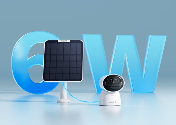 Reolink Altas PT Ultra with 6W solar panel