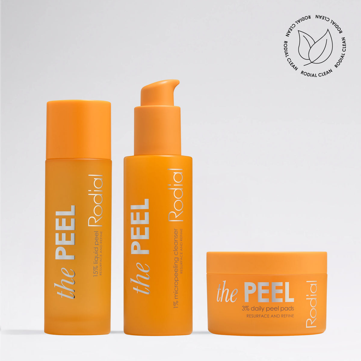 Rodial The Peel 3-Step At-Home Kit